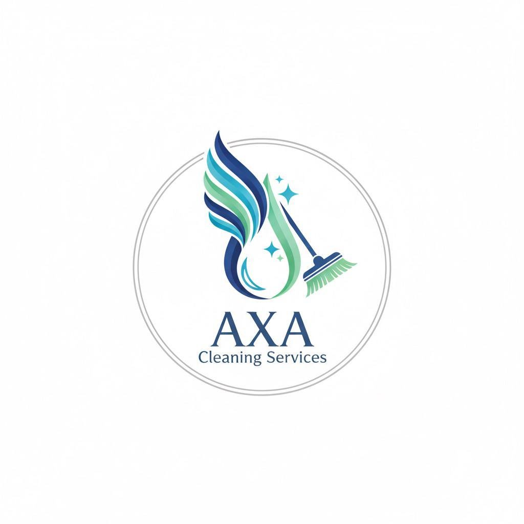 AXA Cleaning Services Logo